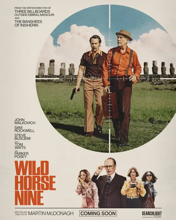 Poster for Wild Horse Nine